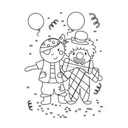 Malvorlage: Karneval (Feiertage und Feiern) #174455 - Kostenlose Malvorlagen zum Ausdrucken