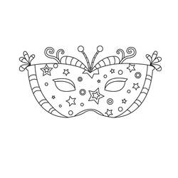 Malvorlage: Karneval (Feiertage und Feiern) #174458 - Kostenlose Malvorlagen zum Ausdrucken