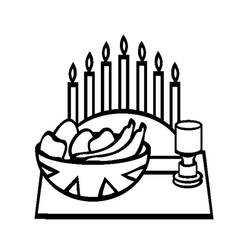 Malvorlage: Kwanzaa (Feiertage und Feiern) #60446 - Kostenlose Malvorlagen zum Ausdrucken
