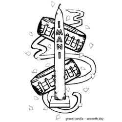 Malvorlage: Kwanzaa (Feiertage und Feiern) #60447 - Kostenlose Malvorlagen zum Ausdrucken