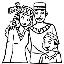 Malvorlage: Kwanzaa (Feiertage und Feiern) #60457 - Kostenlose Malvorlagen zum Ausdrucken