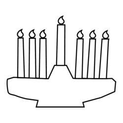 Malvorlage: Kwanzaa (Feiertage und Feiern) #60463 - Kostenlose Malvorlagen zum Ausdrucken