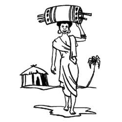 Malvorlage: Kwanzaa (Feiertage und Feiern) #60601 - Kostenlose Malvorlagen zum Ausdrucken