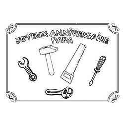 Malvorlage: Papas Geburtstag (Feiertage und Feiern) #189990 - Kostenlose Malvorlagen zum Ausdrucken