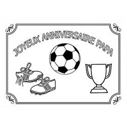 Malvorlage: Papas Geburtstag (Feiertage und Feiern) #189992 - Kostenlose Malvorlagen zum Ausdrucken