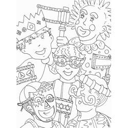 Malvorlage: Purim (Feiertage und Feiern) #210895 - Kostenlose Malvorlagen zum Ausdrucken