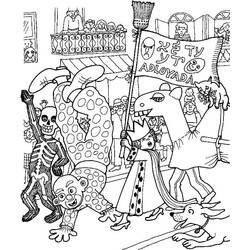 Malvorlage: Purim (Feiertage und Feiern) #210896 - Kostenlose Malvorlagen zum Ausdrucken