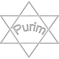 Malvorlage: Purim (Feiertage und Feiern) #210901 - Kostenlose Malvorlagen zum Ausdrucken