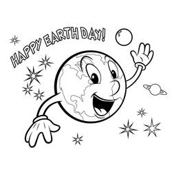 Malvorlage: Tag der Erde (Feiertage und Feiern) #196057 - Kostenlose Malvorlagen zum Ausdrucken