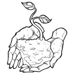 Malvorlage: Tag der Erde (Feiertage und Feiern) #196062 - Kostenlose Malvorlagen zum Ausdrucken