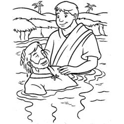 Malvorlage: Taufe (Feiertage und Feiern) #57473 - Kostenlose Malvorlagen zum Ausdrucken