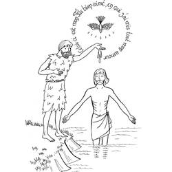 Malvorlage: Taufe (Feiertage und Feiern) #57491 - Kostenlose Malvorlagen zum Ausdrucken