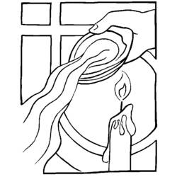 Malvorlage: Taufe (Feiertage und Feiern) #57543 - Kostenlose Malvorlagen zum Ausdrucken