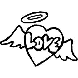 Malvorlage: Valentinstag (Feiertage und Feiern) #54224 - Kostenlose Malvorlagen zum Ausdrucken