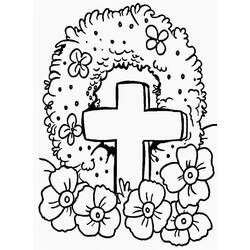 Malvorlage: Volkstrauertag (Feiertage und Feiern) #193911 - Kostenlose Malvorlagen zum Ausdrucken