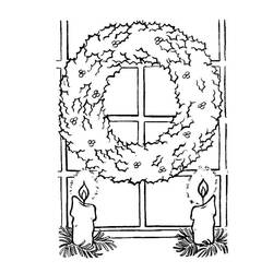 Malvorlage: Weihnachtskerze (Feiertage und Feiern) #199570 - Kostenlose Malvorlagen zum Ausdrucken