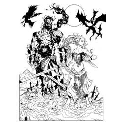 Malvorlage: Game of Thrones (Filme und TV-Serien) #151920 - Kostenlose Malvorlagen zum Ausdrucken