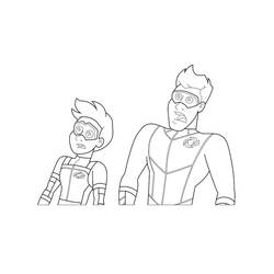 Malvorlage: Henry Danger (Filme und TV-Serien) #188400 - Kostenlose Malvorlagen zum Ausdrucken