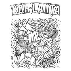 Malvorlage: Koh Lanta (Filme und TV-Serien) #214361 - Kostenlose Malvorlagen zum Ausdrucken