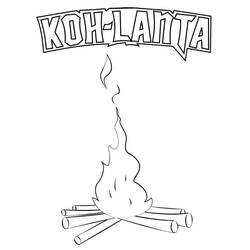 Malvorlage: Koh Lanta (Filme und TV-Serien) #214365 - Kostenlose Malvorlagen zum Ausdrucken