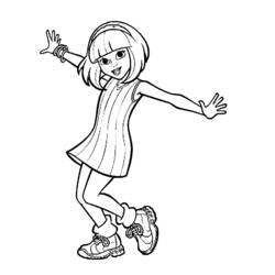 Malvorlage: Lazytown (Filme und TV-Serien) #150825 - Kostenlose Malvorlagen zum Ausdrucken