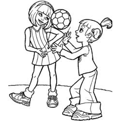 Malvorlage: Lazytown (Filme und TV-Serien) #150845 - Kostenlose Malvorlagen zum Ausdrucken