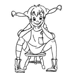 Malvorlage: Pippi Langstrumpf (Filme und TV-Serien) #208338 - Kostenlose Malvorlagen zum Ausdrucken