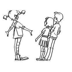 Malvorlage: Pippi Langstrumpf (Filme und TV-Serien) #208344 - Kostenlose Malvorlagen zum Ausdrucken