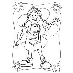 Malvorlage: Pippi Langstrumpf (Filme und TV-Serien) #208354 - Kostenlose Malvorlagen zum Ausdrucken