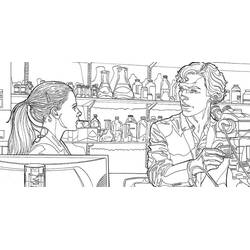 Malvorlage: Sherlock (Filme und TV-Serien) #153352 - Kostenlose Malvorlagen zum Ausdrucken