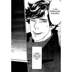 Malvorlage: Sherlock (Filme und TV-Serien) #153445 - Kostenlose Malvorlagen zum Ausdrucken