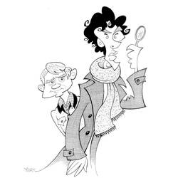 Malvorlage: Sherlock (Filme und TV-Serien) #153466 - Kostenlose Malvorlagen zum Ausdrucken