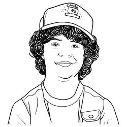 Malvorlage: Stranger Things (Filme und TV-Serien) #176155 - Kostenlose Malvorlagen zum Ausdrucken