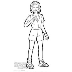 Malvorlage: Stranger Things (Filme und TV-Serien) #176158 - Kostenlose Malvorlagen zum Ausdrucken