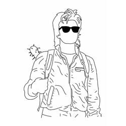 Malvorlage: Stranger Things (Filme und TV-Serien) #176165 - Kostenlose Malvorlagen zum Ausdrucken