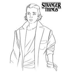 Malvorlage: Stranger Things (Filme und TV-Serien) #176167 - Kostenlose Malvorlagen zum Ausdrucken