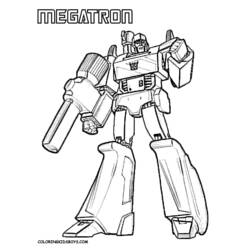Malvorlage: Transformers (Filme und TV-Serien) #75096 - Kostenlose Malvorlagen zum Ausdrucken