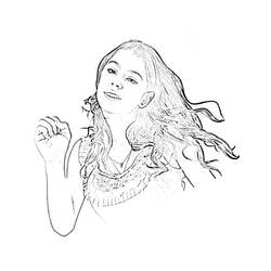 Malvorlage: Violetta (Filme und TV-Serien) #170458 - Kostenlose Malvorlagen zum Ausdrucken