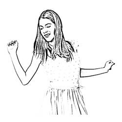 Malvorlage: Violetta (Filme und TV-Serien) #170462 - Kostenlose Malvorlagen zum Ausdrucken