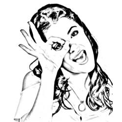 Malvorlage: Violetta (Filme und TV-Serien) #170465 - Kostenlose Malvorlagen zum Ausdrucken