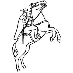 Malvorlage: Zorro (Filme und TV-Serien) #200519 - Kostenlose Malvorlagen zum Ausdrucken