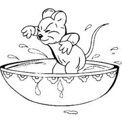 Malvorlage: Badezimmer (Gebäude und Architektur) #61748 - Kostenlose Malvorlagen zum Ausdrucken