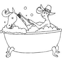 Malvorlage: Badezimmer (Gebäude und Architektur) #61765 - Kostenlose Malvorlagen zum Ausdrucken