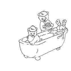 Malvorlage: Badezimmer (Gebäude und Architektur) #61793 - Kostenlose Malvorlagen zum Ausdrucken