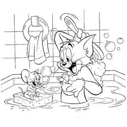 Malvorlage: Badezimmer (Gebäude und Architektur) #61798 - Kostenlose Malvorlagen zum Ausdrucken