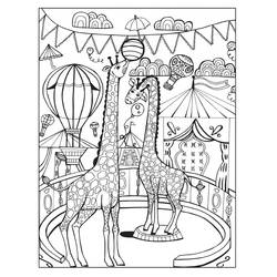 Malvorlage: Zirkus (Gebäude und Architektur) #190017 - Kostenlose Malvorlagen zum Ausdrucken