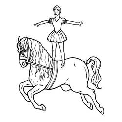 Malvorlage: Zirkus (Gebäude und Architektur) #190028 - Kostenlose Malvorlagen zum Ausdrucken