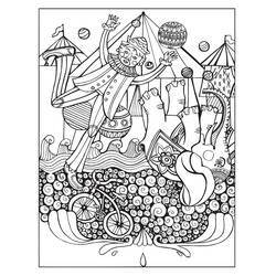 Malvorlage: Zirkus (Gebäude und Architektur) #190049 - Kostenlose Malvorlagen zum Ausdrucken