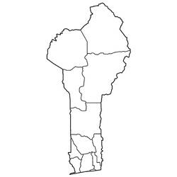 Malvorlage: Benin (Geographie und Orte) #190847 - Kostenlose Malvorlagen zum Ausdrucken