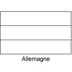 Zeichnungen zum Ausmalen: Deutschland - Kostenlose Malvorlagen zum Ausdrucken